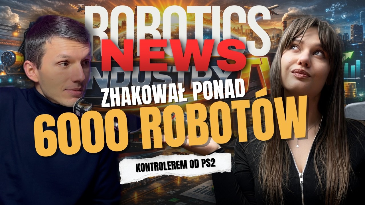 Zhakował Tysiące Robotów Kontrolerem od PS2, Mnich AI I Roboty Humanoidalne w BMW | Robotics News