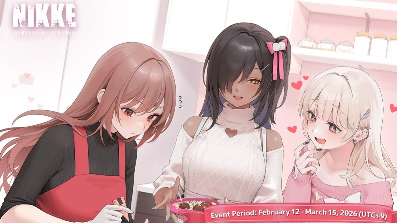 [Nikke]Valentine and Lycoris Recoil Event!