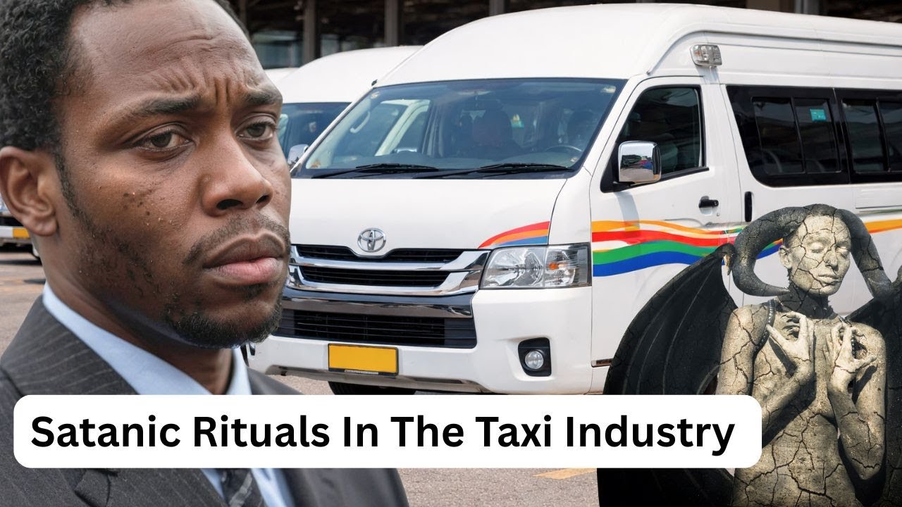 Satanic Rituals In The Taxi Industry