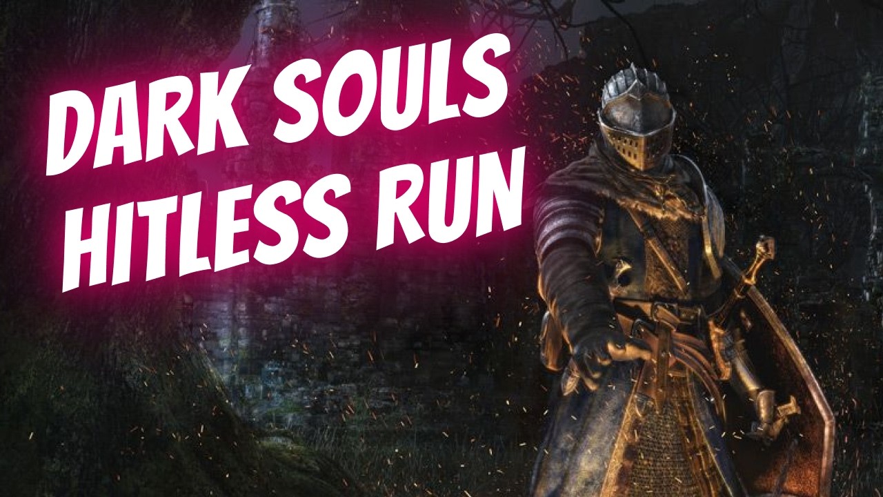 🟡 Race vs Darkcider 🟡 Hitless Practice Runs in Dark Souls 🟡 Day 4