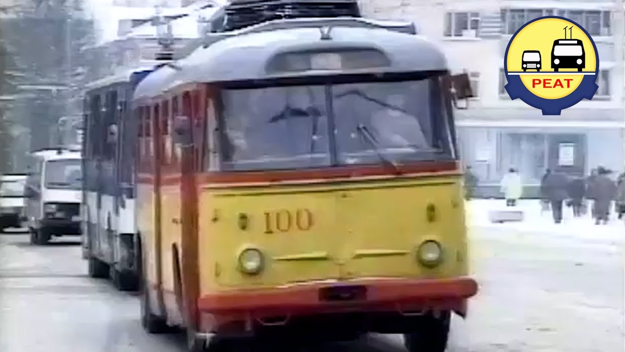 Рівненські тролейбуси у 1990-2001 роках