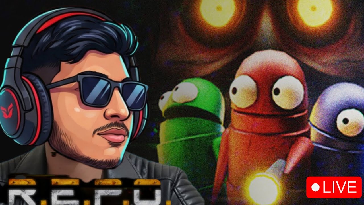 R.E.P.O में आज बड़ा Challenge – Level 10 तक जाएँगे ?🔥