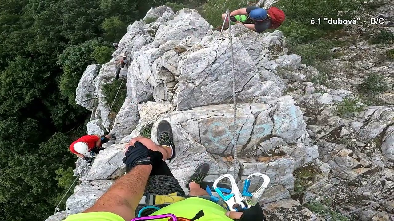 Via ferrata Zobor - Nitra (Metallica - I Disappear)