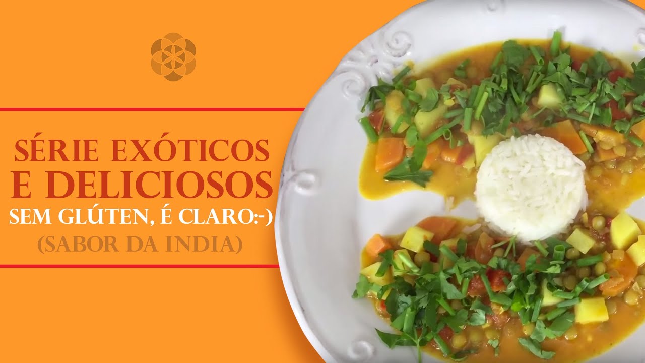 COMIDA INDIANA COM LEGUMES | Receita Fácil com Sabor da Índia