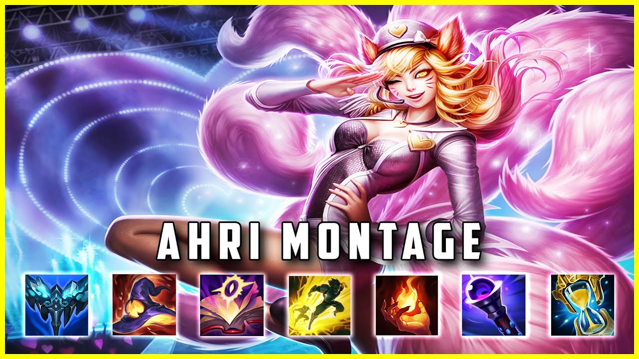 Ahri Montage S11 - INSANE FAST COMBO / One Shot / Pentakills