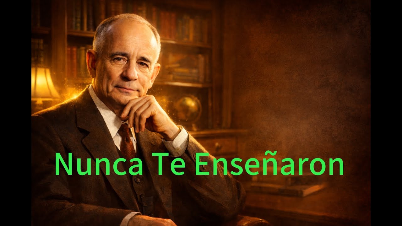 La Ley del Éxito que la Escuela Nunca Te Enseñó (Cambia Todo) | Napoleon Hill