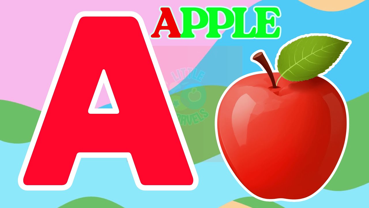 A to Z Alphabet Sounds for 2 Years Old Kids | Count to 10 Numbers Song | Rainbow Colors Song