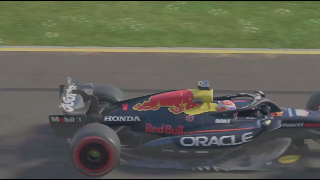 jogando f1 25