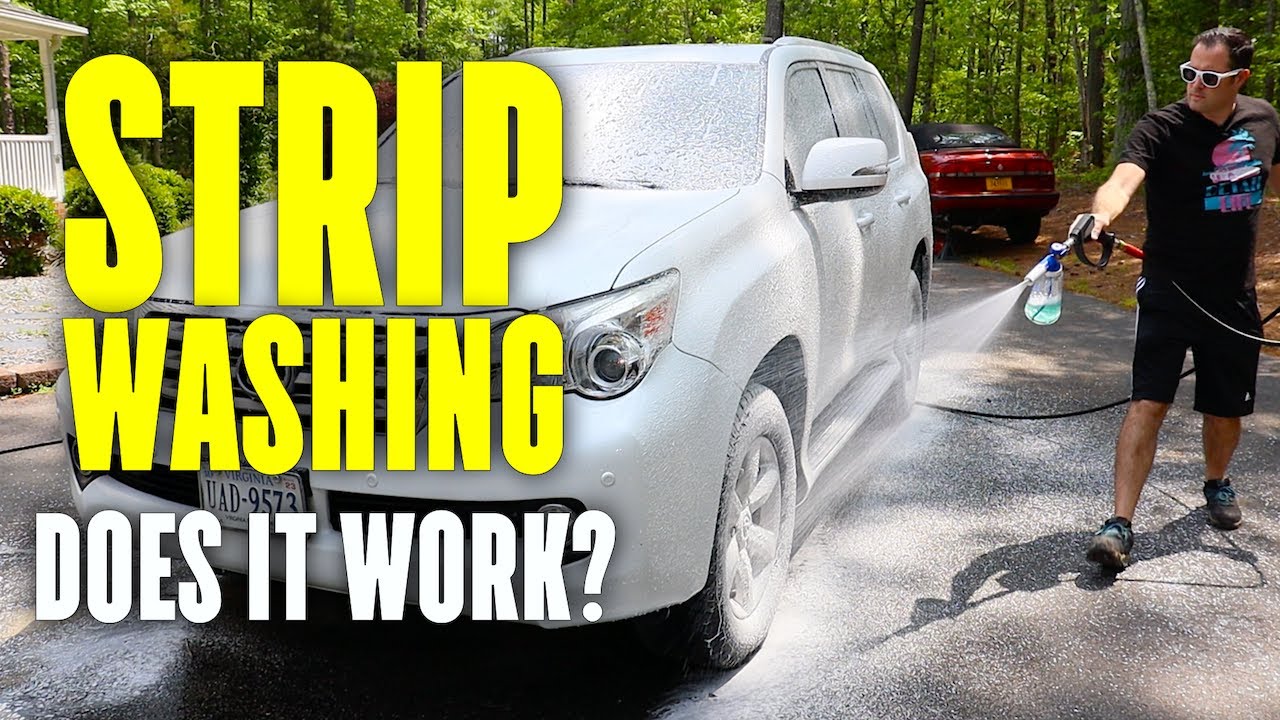 Strip Wash & Decon!  Will it work? 