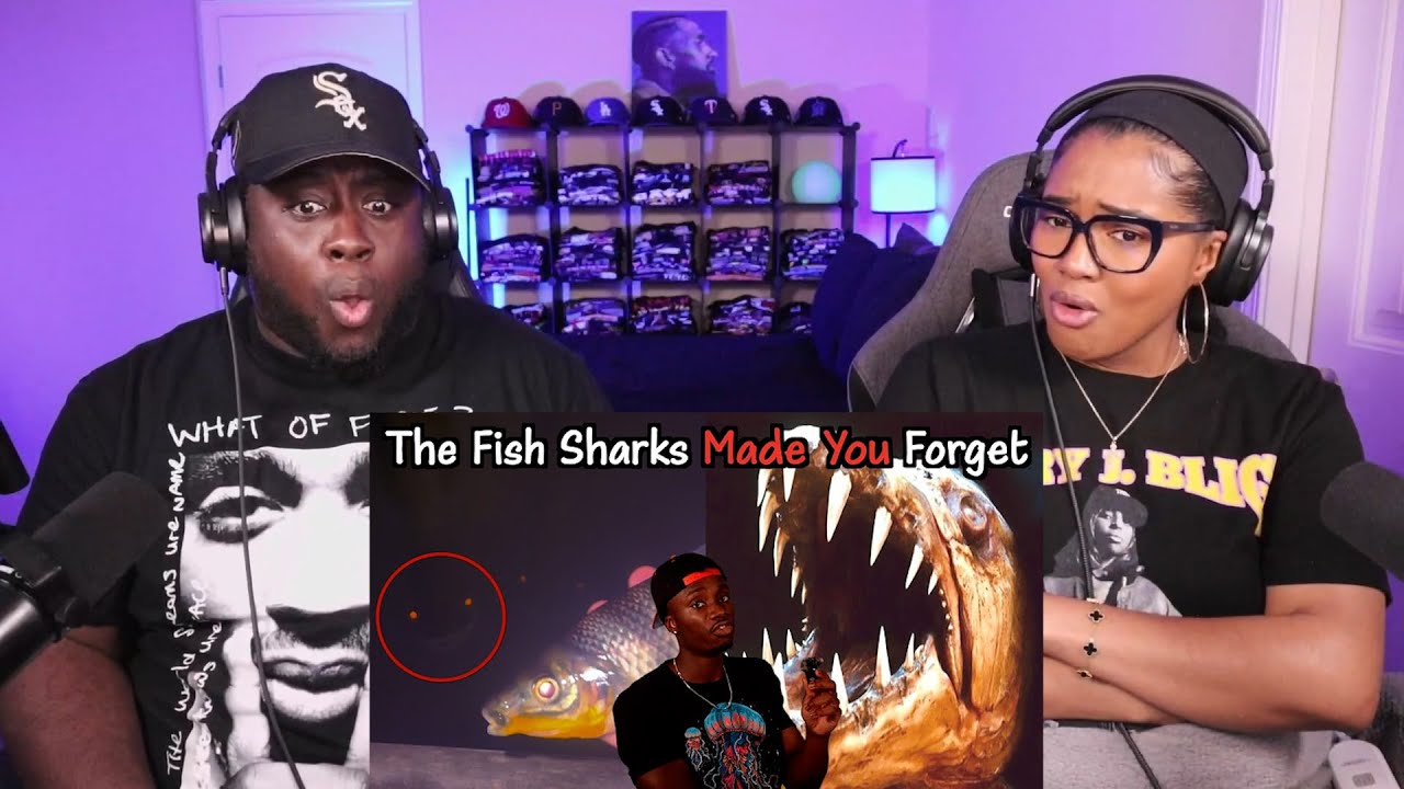 Kidd and Cee Reacts To Why These Fish Belong in a Horror Movie More Than Sharks (Casual Geographic)