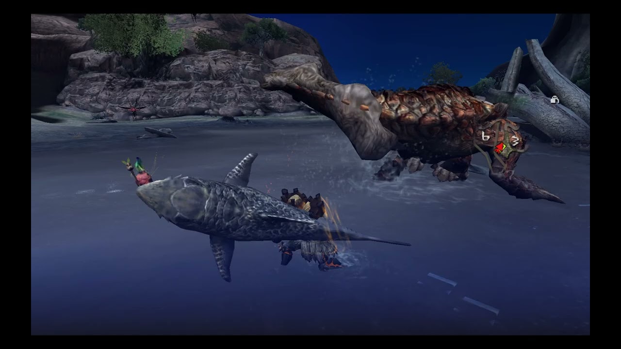 How to Lance in Monster Hunter Tri | Goabie's Tri Tips
