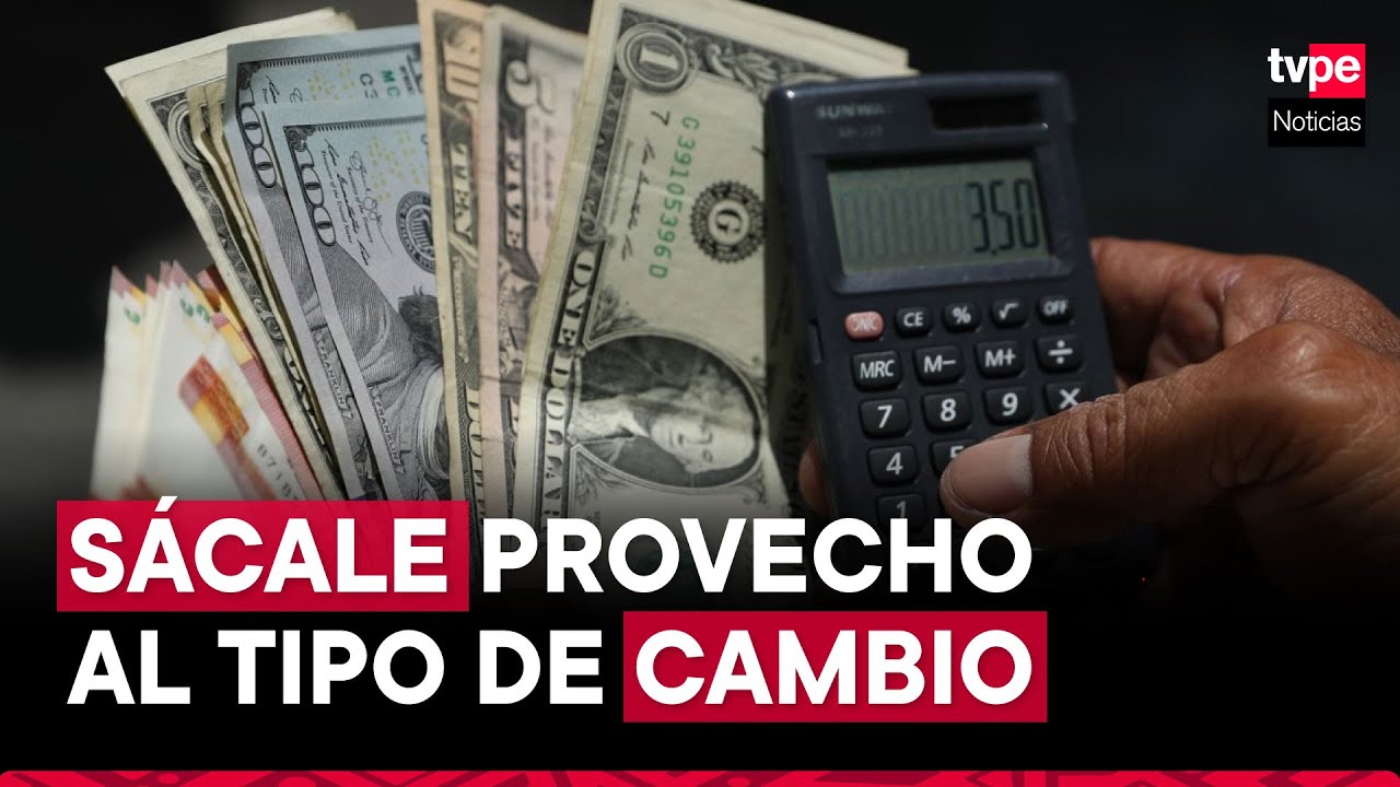 ¿Invertir en dólares? Aprende a sacarle provecho al tipo de cambio