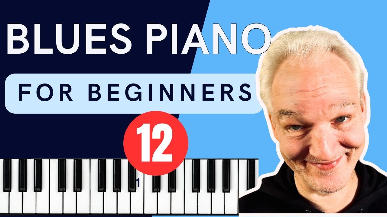 Blues Piano For Beginners 12- Easy Licks & Riffs