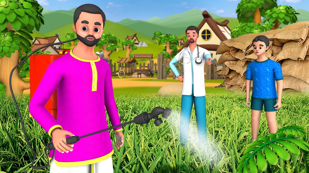 Intelligent Farmer Hindi Story - बुद्धिमान किसान हिन्दी कहानी | 3D Animated Stories | Maa Maa TV