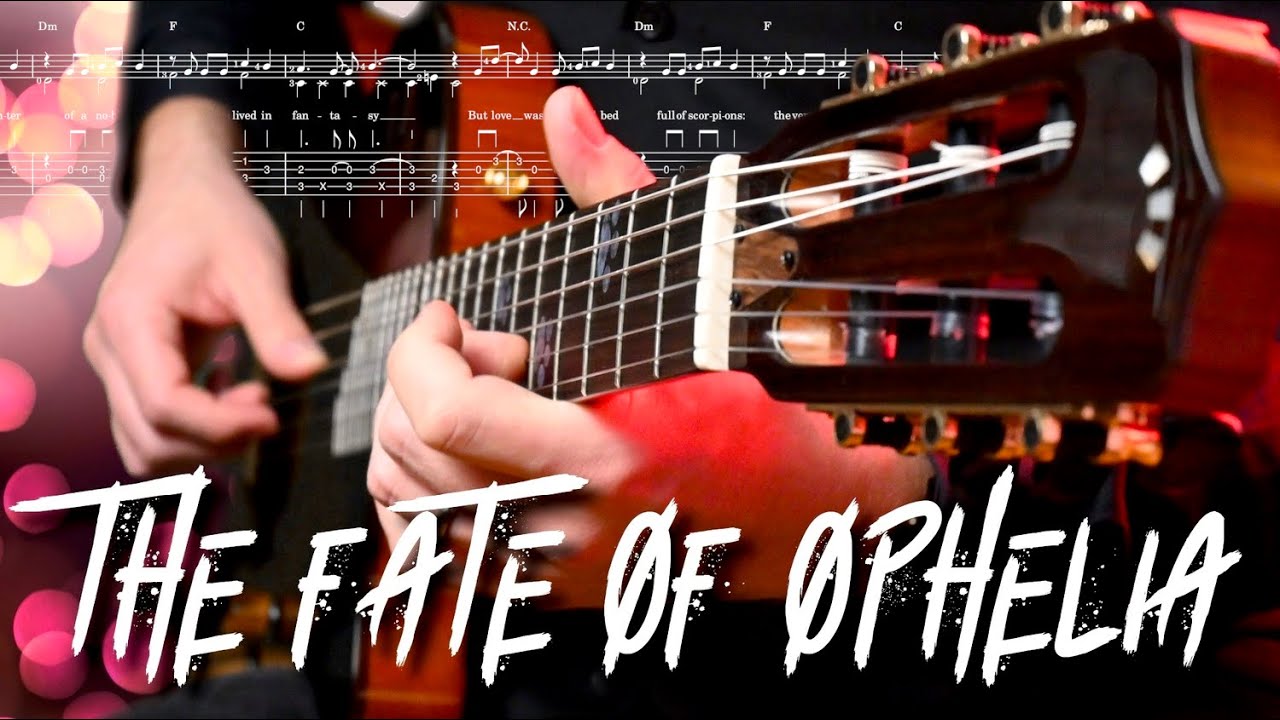 The Fate of Ophelia (Taylor Swift) - Solo Guitar