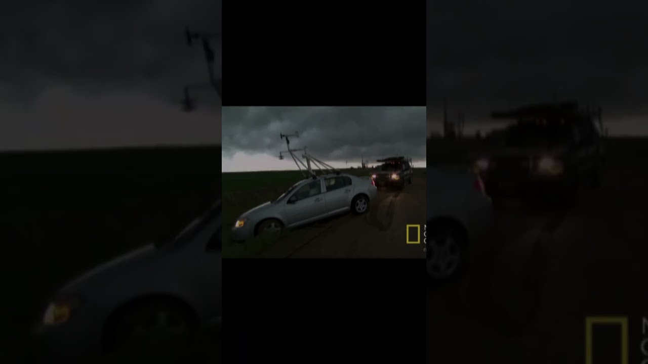 Twistex Chevy cobalts pt:2 #tornado #stormchasers #storm #chevy