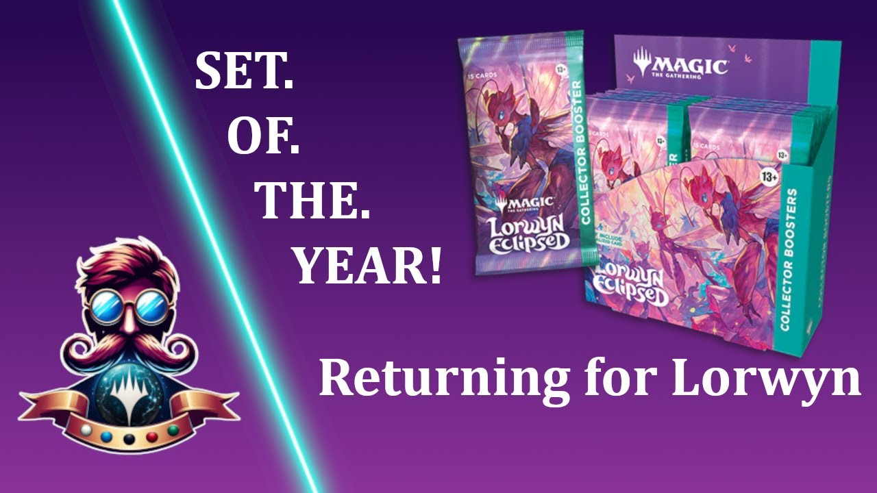 Lorwyn Eclipsed Collector Box Opening - Set of the year!