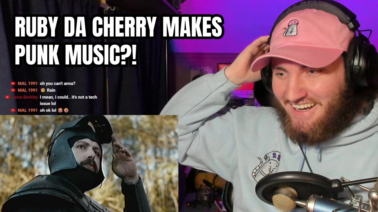 Ratty Reacts to DUCKBOY - EXCALIBUR (Ruby Da Cherry does Punk?!)