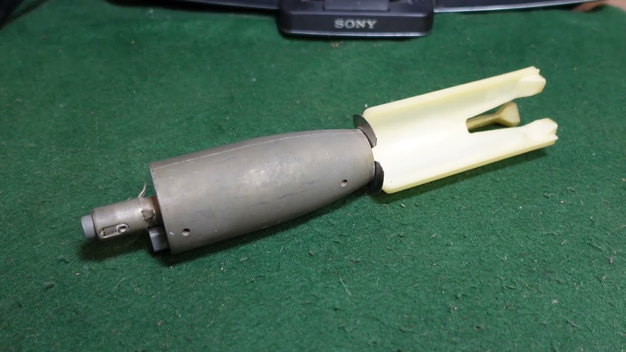 A Pint Sized War Crime:  The US BLU-77 Rockeye II Submunition.
