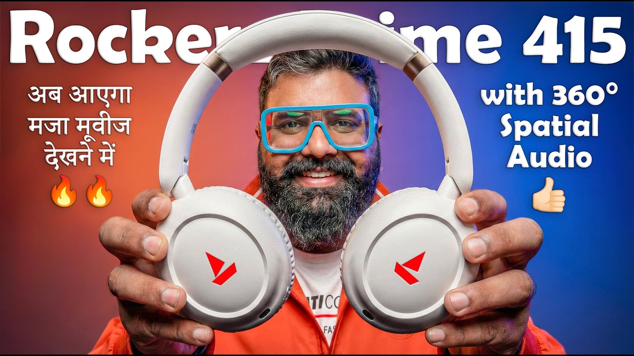 boAt Rockerz 415 Prime Review 🔥 Best Budget Wireless Headphones?