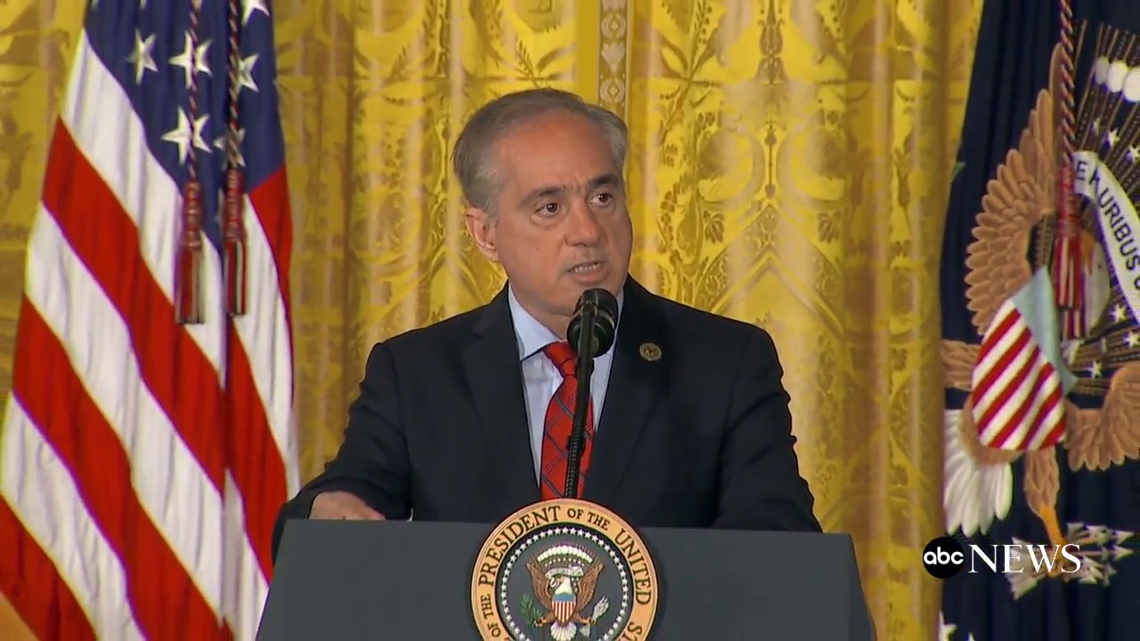 President Donald Trump signs  VA Accountability and Whistleblower Protection Act of 2017