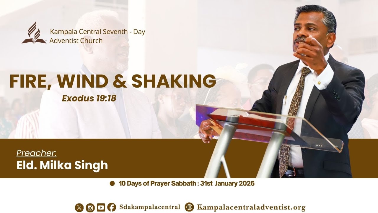 🔴Live: Sabbath Worship | Fire, Wind and Shaking | Eld. Milka Singh