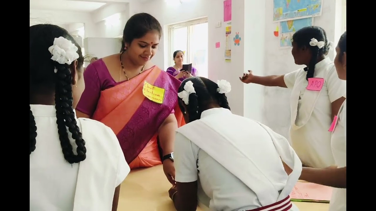 Mjp Girls Sircilla SPL DSPL and Sports Leaders ELECTIONS 2025