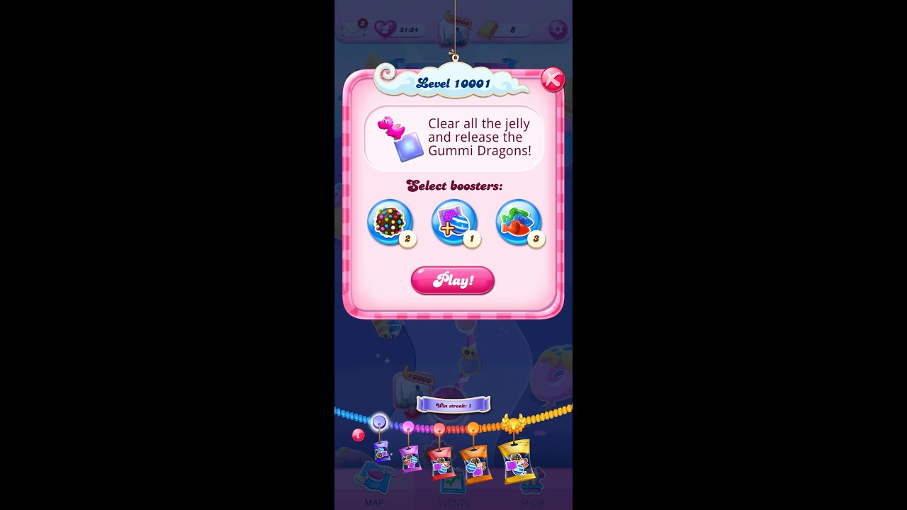 Candy Crush Saga: Conquering Level 10,000 with a Decade of Dedication!