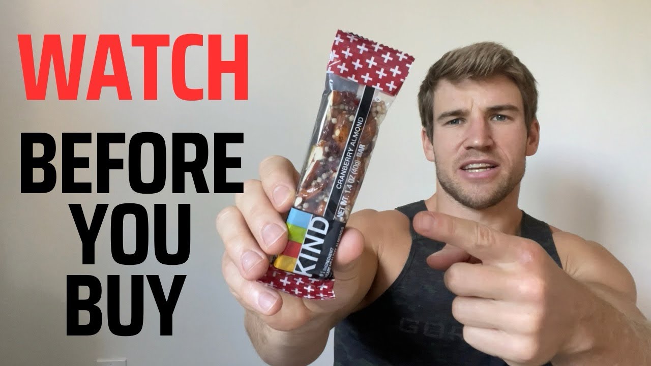 Honest Review of KIND Nut Bars, Cranberry Almond