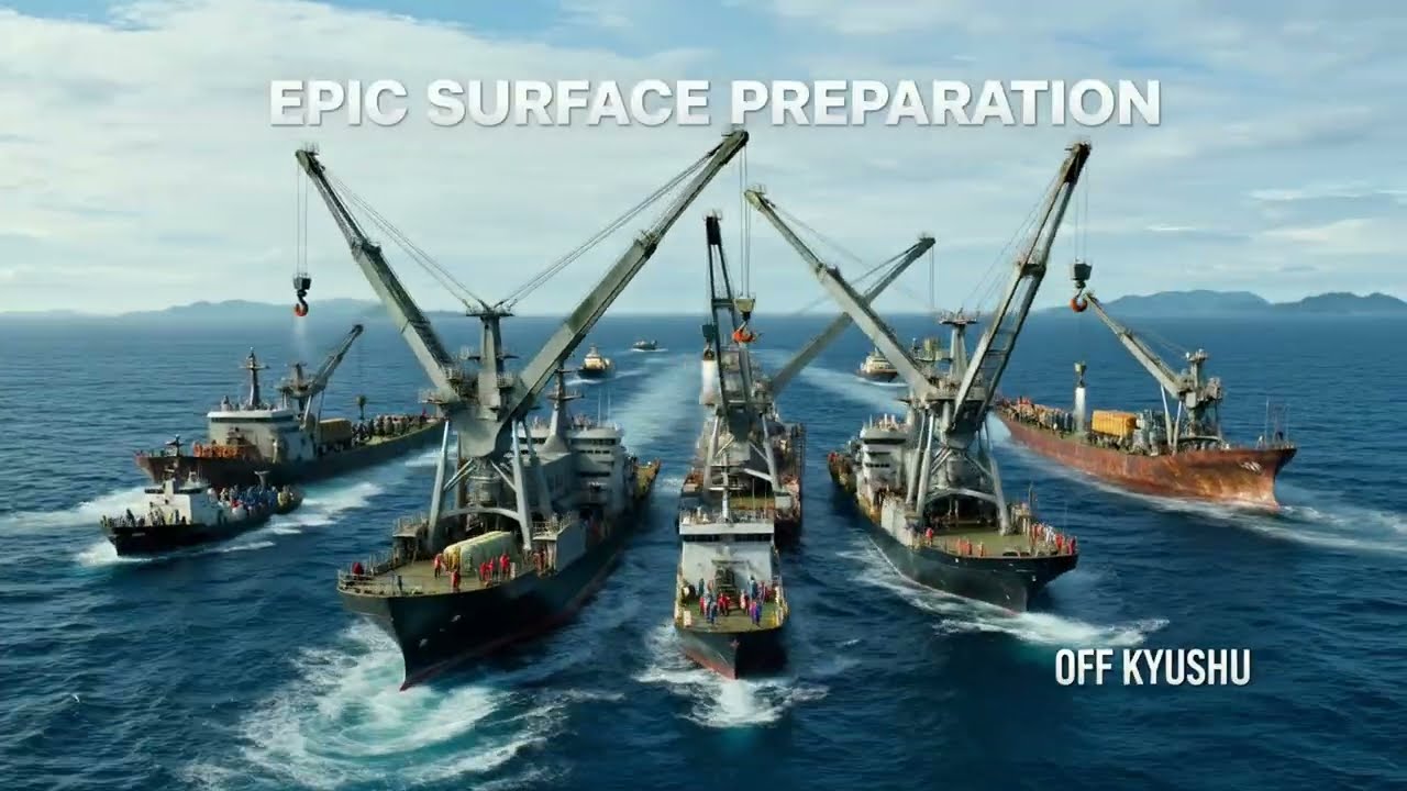 1945 Explosion damage 3D Reconstruction;YAMATO INTACY