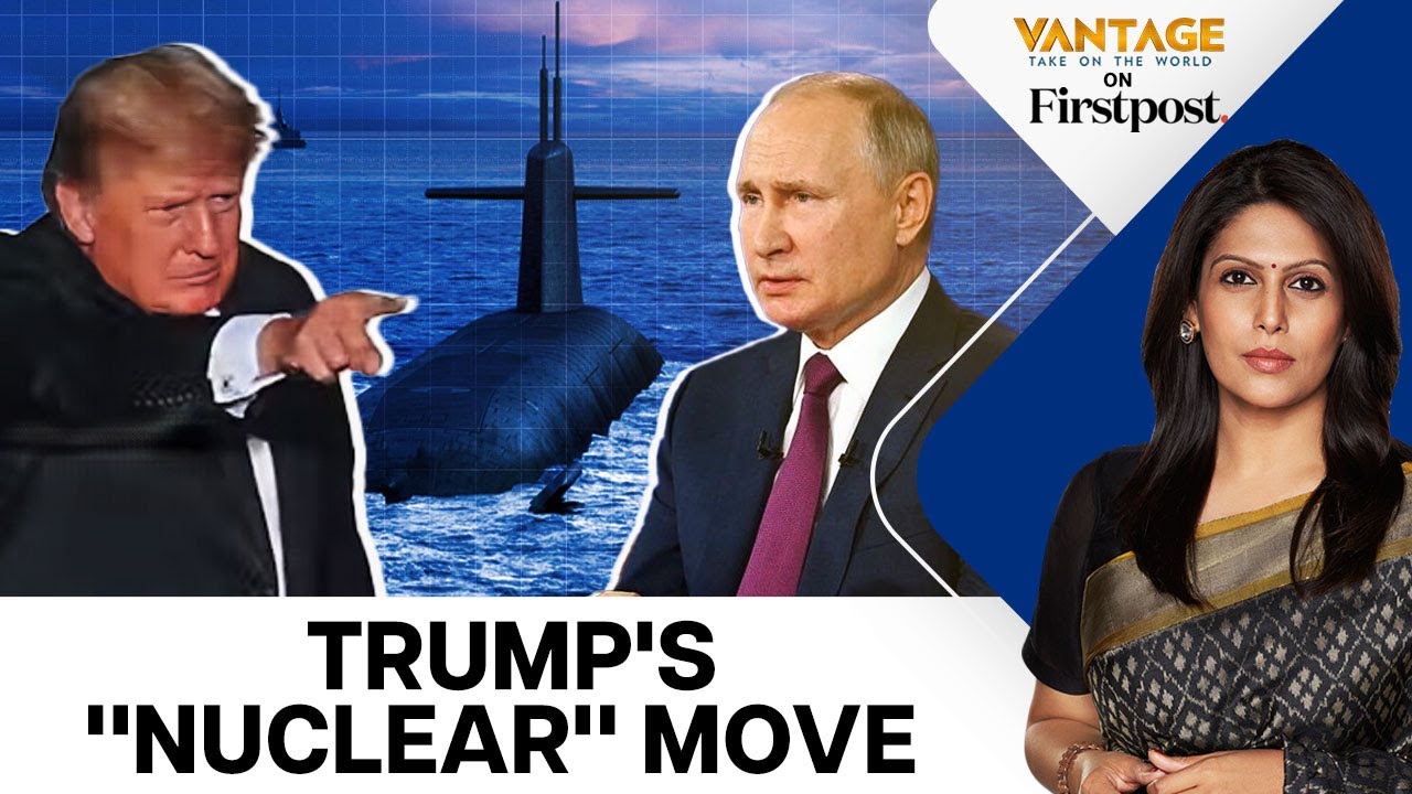 Trump Deploys Nuclear Submarines After Spat With Russia's Ex-president | Vantage With Palki Sharma
