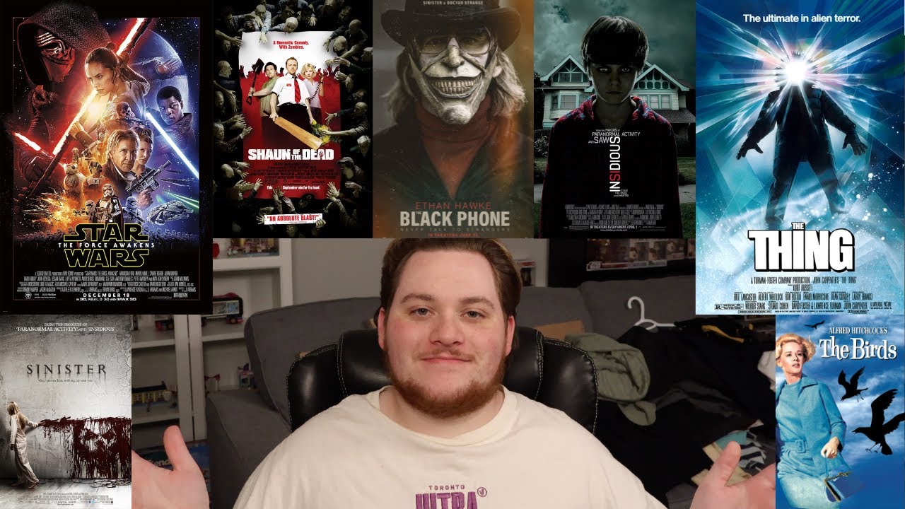 Ranking All 26 Movies I Watched Last Week (October 27, 2025)