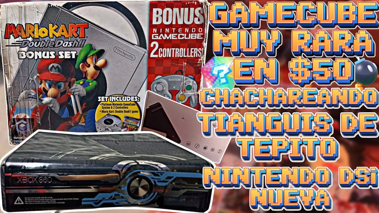 Xbox 360 Halo 4 En $500 Tianguis De Tepito Compré Una Nintendo Gamecube Muy Rara Chachareando AlexVG