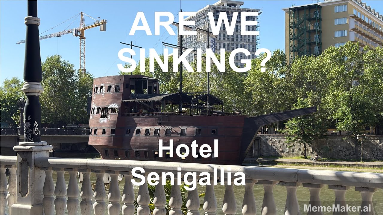 Are we sinking? Hotel Senigallia @Slowtravelnow