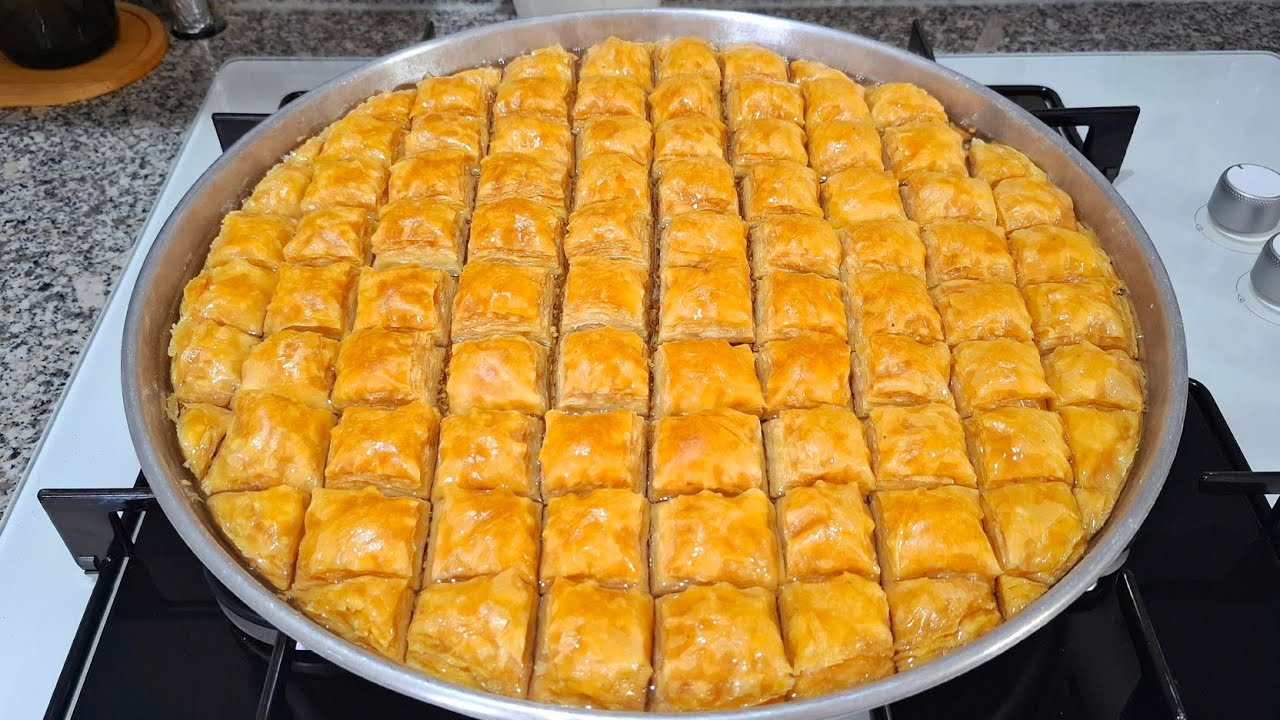 KUSURSUZ BİR EV BAKLAVASI NASIL YAPILIR ‼️ TÜM SIRLARINI VERİYORUM 💯 BAKLAVA TARİFİ