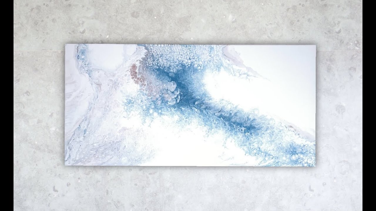 Cloud Pearl Pour - Painting w/DecoArt Satin Enamels Inspired by Sarah Taylor (Video #13)
