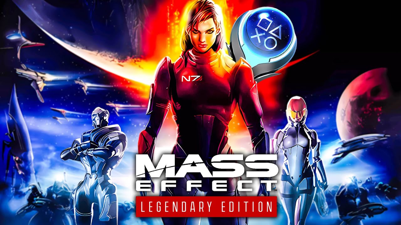 MASS EFFECT  LEGENDARY EDITION - 100% Platinum Walkthrough No Commentary (PS5)