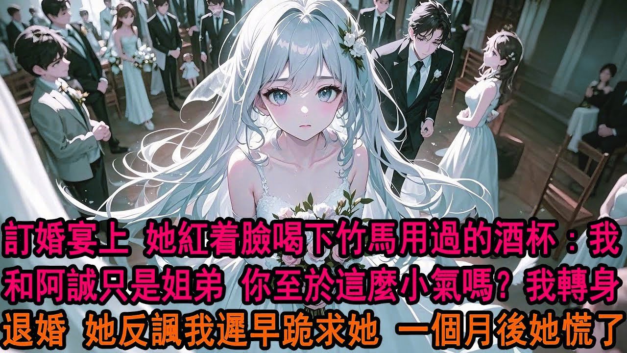 訂婚宴上，柳如煙紅着臉當衆喝下她竹馬用過的酒杯，我轉身要退婚，她諷刺我小心眼，發動全公司投票，票數過萬就和我離婚改嫁竹馬：都9999票了他還不回來  助理：柳總，季先生自己投了最後一票！