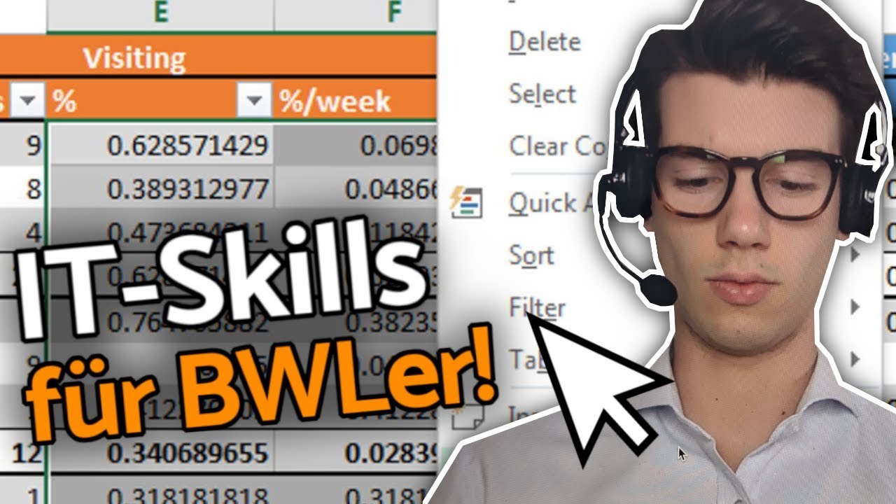 Welche IT-Skills braucht ein BWLer?