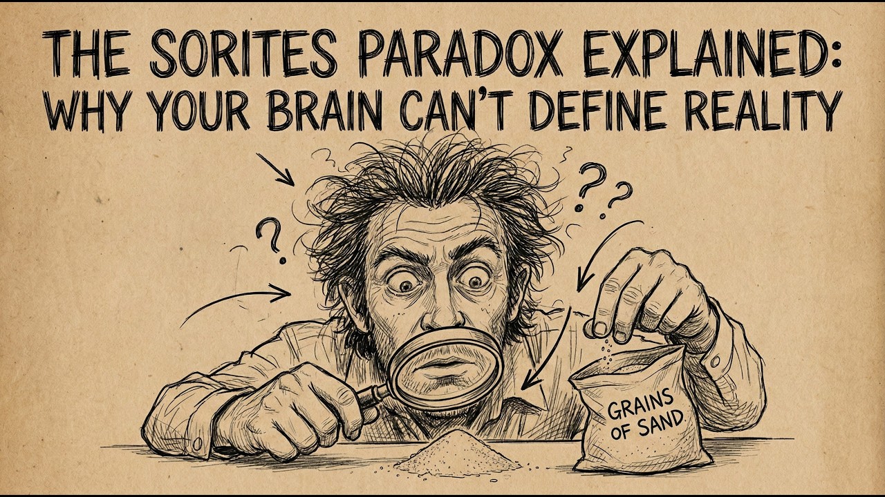 The Sorites Paradox Explained: Why Your Brain Can't Define Reality