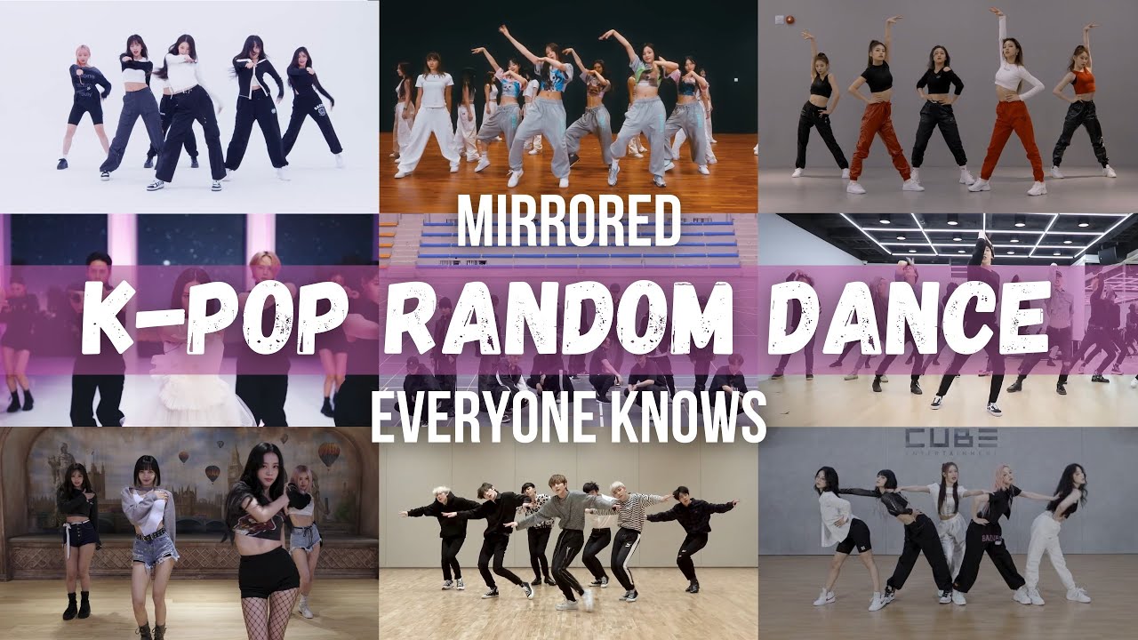 [MIRRORED] K-POP RANDOM DANCE CHALLENGE || Everyone knows