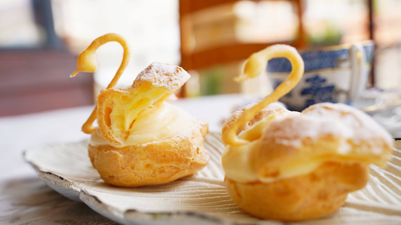 1時間でできる！スワンシュー＆シュークリーム