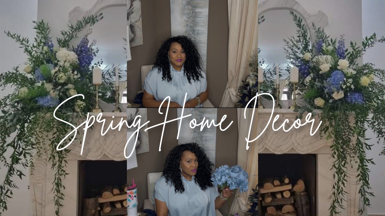 SPRING DECOR HAUL| LIFE UPDATE | LIFE HAS BEEN LIFE-ING #shoppinghaul #lifeupdate