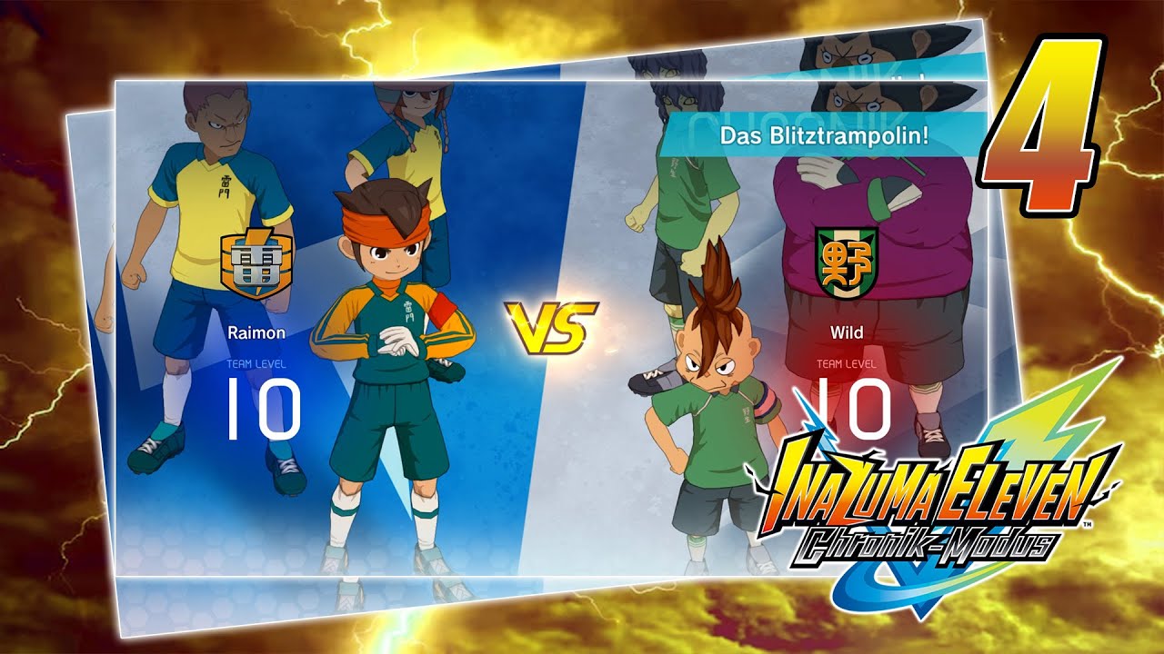 Inazuma Eleven: Chronik-Modus »IE 1 Story« Part 4 Das Blitztrampolin!