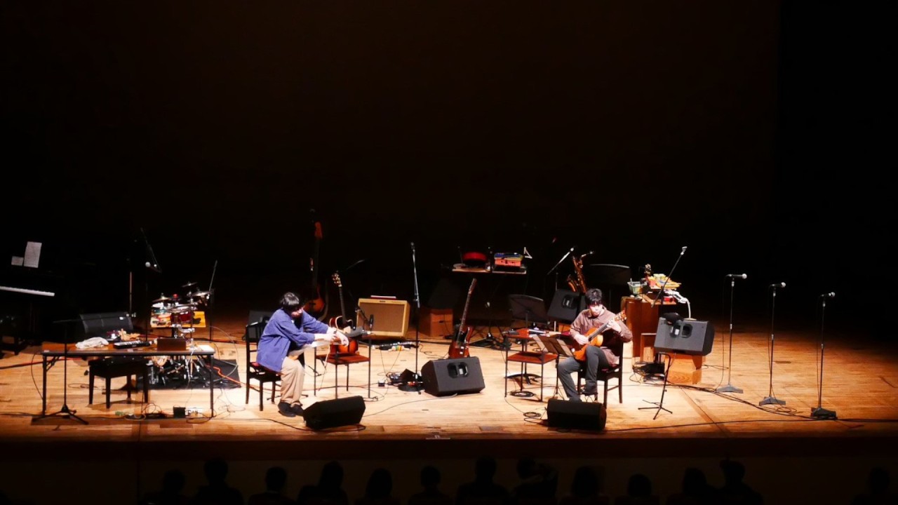 のこぎり演奏〝ゲゲゲの鬼太郎〟 at 調布くすのきホール｜Nishimura Naoaki Live 2026/01/10