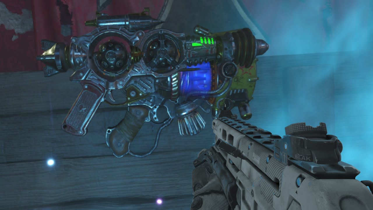 Black Ops 3 RAY GUN MARK 3 EVERY TIME GLITCH!