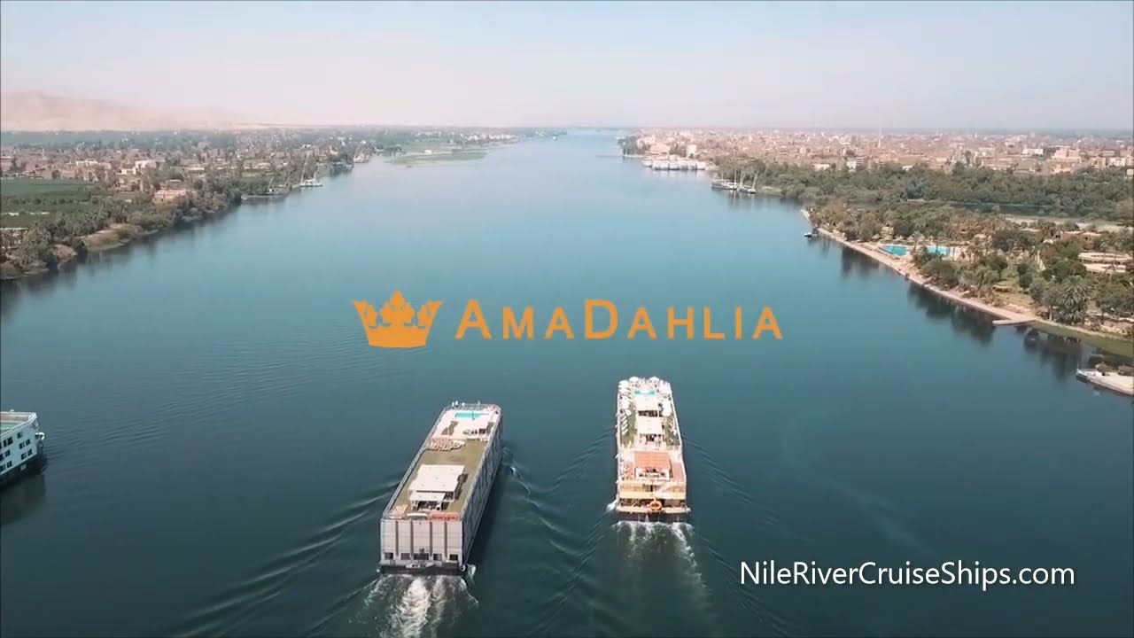 MS AmaDahlia Nile Cruise Luxor-Aswan-Luxor | NileRiverCruiseShips.com