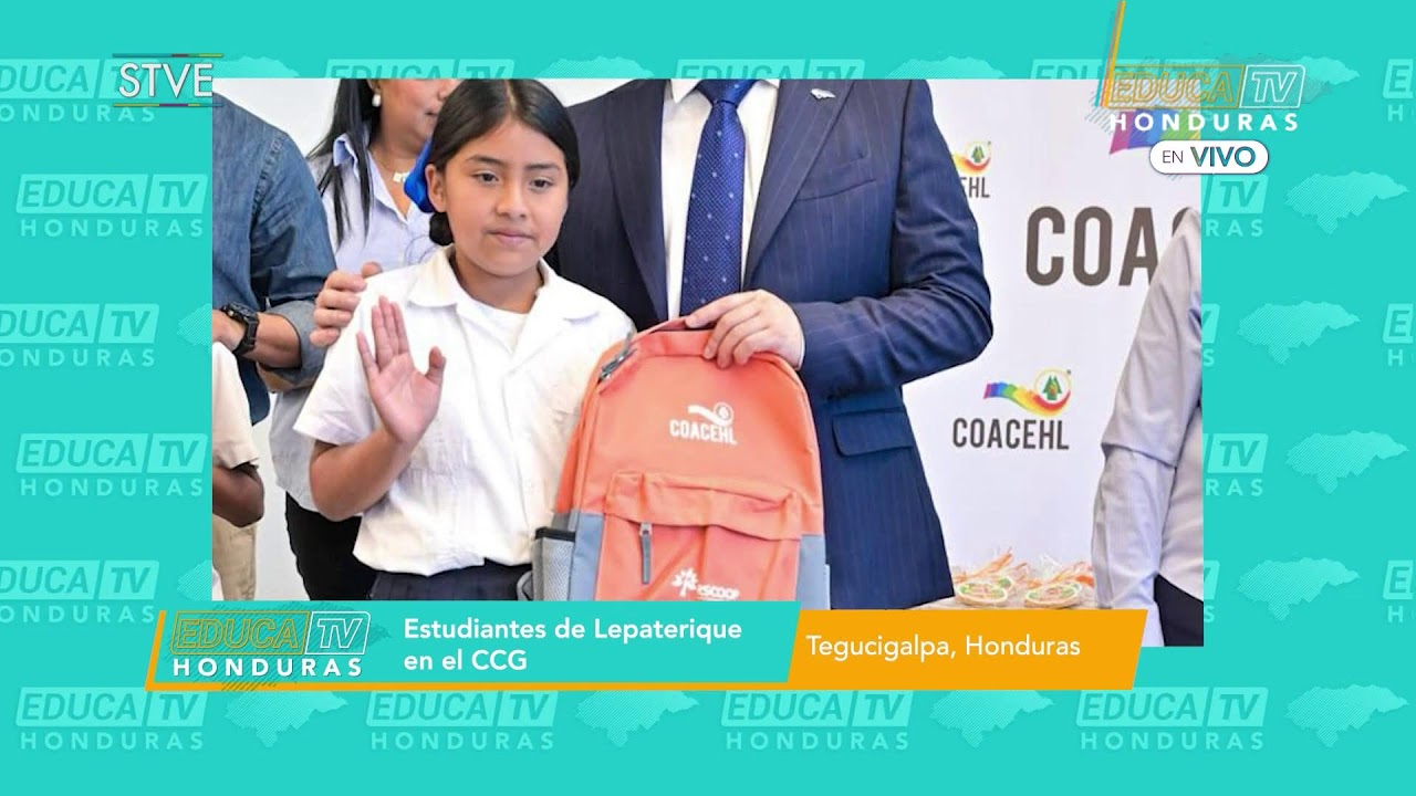 Educa TV Honduras | 13 de marzo 📺