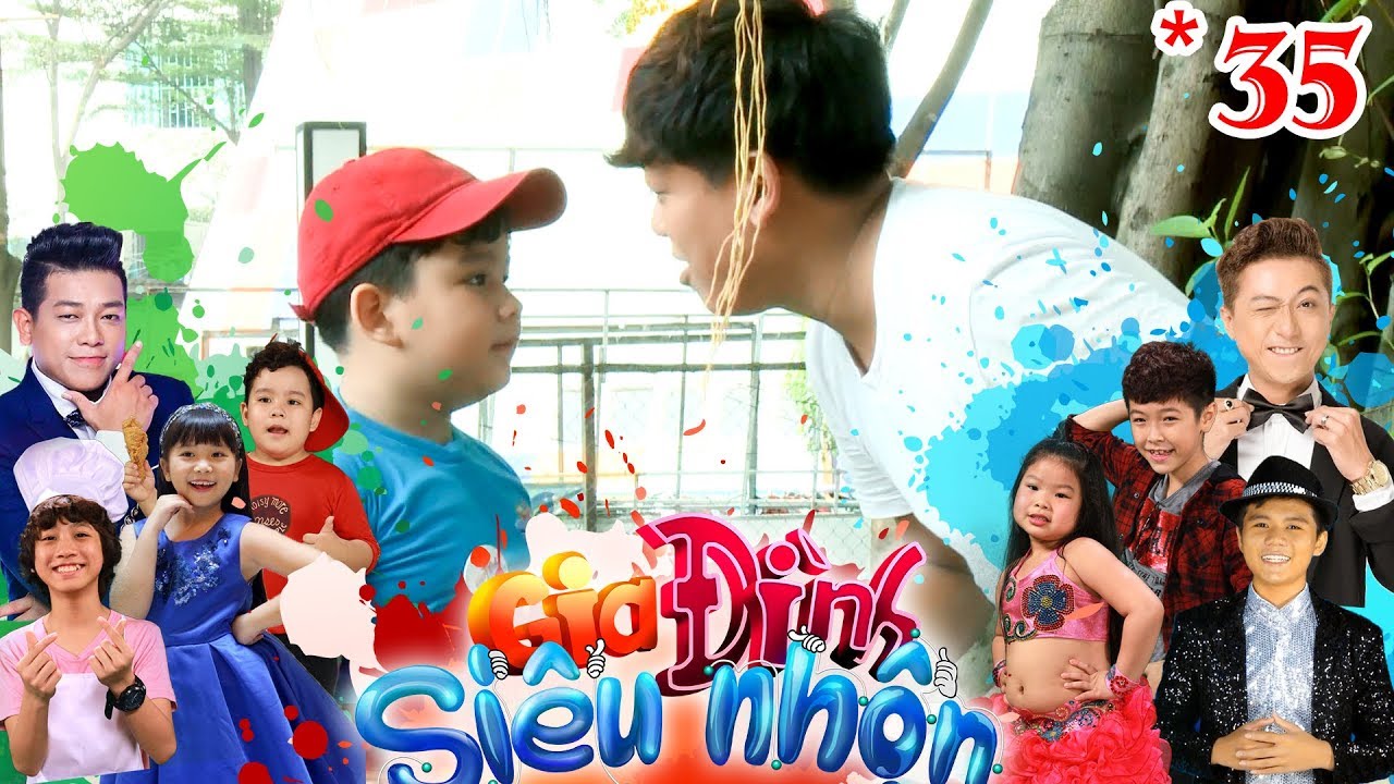 GIA Đ&Igrave;NH SI&Ecirc;U NHỘN |GDSN #35 FULL| Gia Khi&ecirc;m to&aacute;t mồ h&ocirc;i v&igrave; TO&Aacute;N LỚP 2 - Ho&agrave;ng Long k&ecirc;u &ocirc; &ocirc; kh&oacute; hiểu