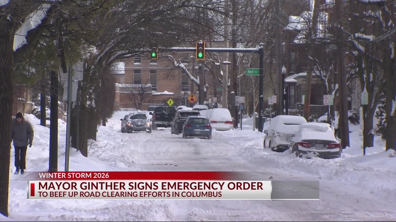 Columbus activates downtown snow hauling plan for first time since 2008